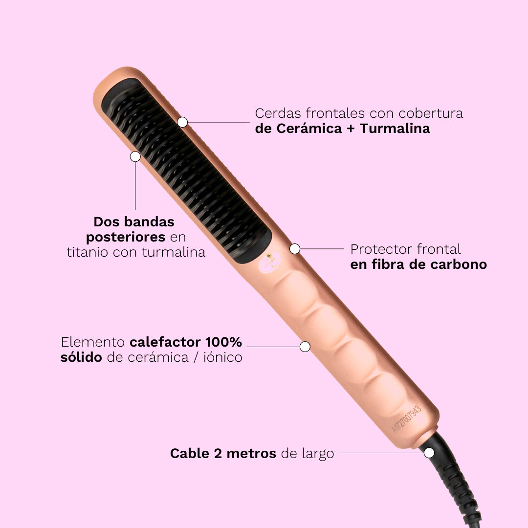 cepillo Alisador 2 en 1 - Lanzamiento con 75% de descuento 🎁
